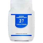 Bakson's Homeopathy Biochemic Combination 27 Tablets - Limited Time Offer